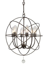 Solaris 22 1/2" Exterior Chandelier